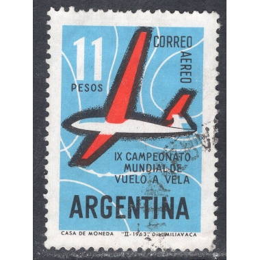 ARGENTINA SCOTT C86