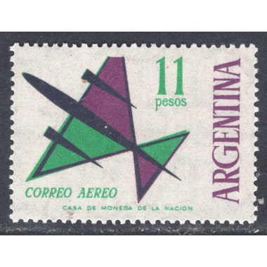 ARGENTINA SCOTT C89