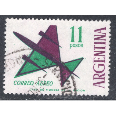ARGENTINA SCOTT C89