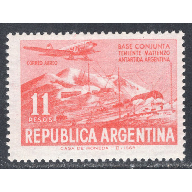 ARGENTINA SCOTT C95