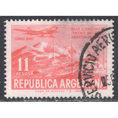 ARGENTINA SCOTT C95