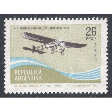 ARGENTINA SCOTT C107
