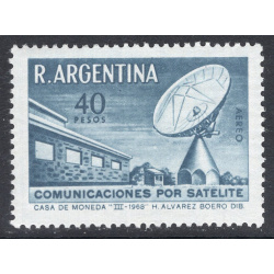 ARGENTINA SCOTT C115
