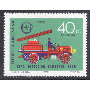 ARGENTINA SCOTT C128