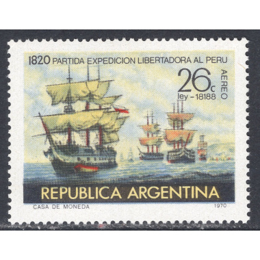 ARGENTINA SCOTT C130