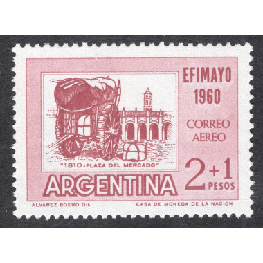ARGENTINA SCOTT CB19