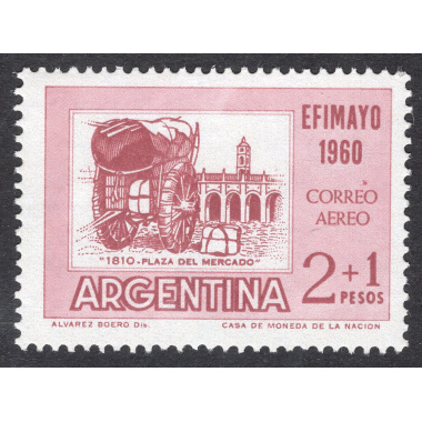 ARGENTINA SCOTT CB19