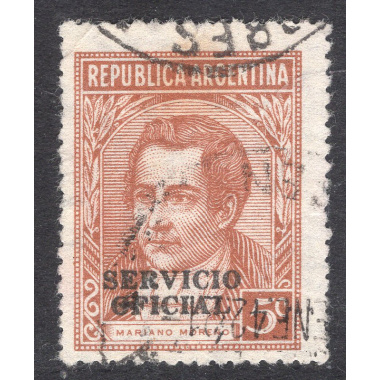 ARGENTINA SCOTT O41