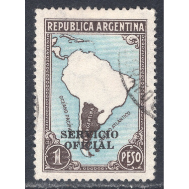 ARGENTINA SCOTT O51