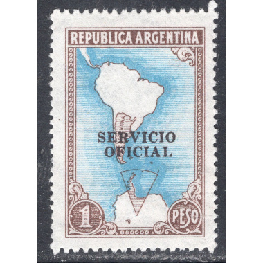 ARGENTINA SCOTT O52
