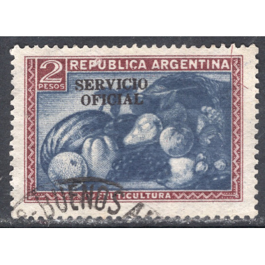 ARGENTINA SCOTT O53
