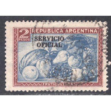 ARGENTINA SCOTT O53