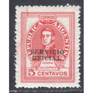 ARGENTINA SCOTT O57