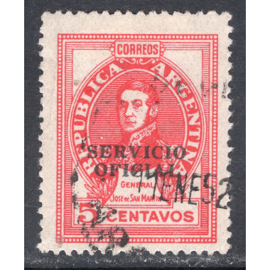 ARGENTINA SCOTT O57