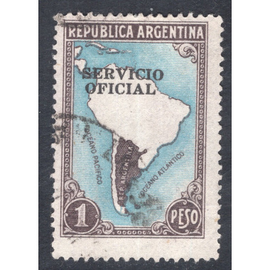 ARGENTINA SCOTT O63
