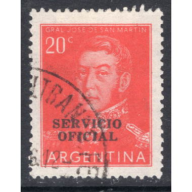 ARGENTINA SCOTT O94