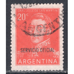 ARGENTINA SCOTT O95