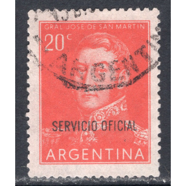ARGENTINA SCOTT O95