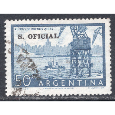 ARGENTINA SCOTT O97