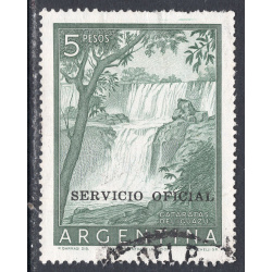 ARGENTINA SCOTT O102