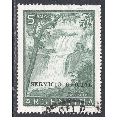 ARGENTINA SCOTT O102