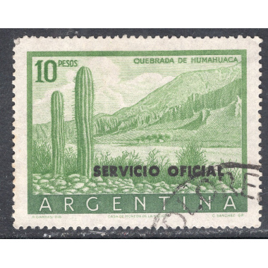 ARGENTINA SCOTT O103