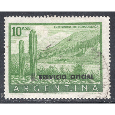 ARGENTINA SCOTT O103