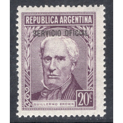 ARGENTINA SCOTT O108