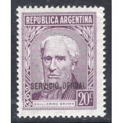 ARGENTINA SCOTT O108