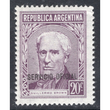 ARGENTINA SCOTT O108