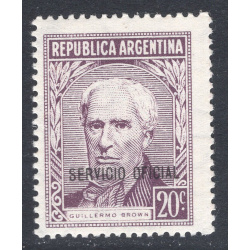 ARGENTINA SCOTT O108