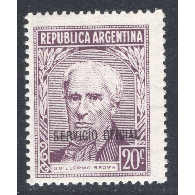 ARGENTINA SCOTT O108