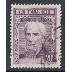 ARGENTINA SCOTT O108