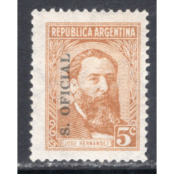 ARGENTINA SCOTT O112