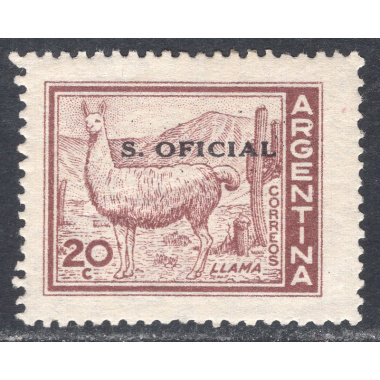 ARGENTINA SCOTT O114