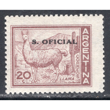 ARGENTINA SCOTT O114