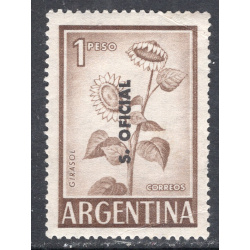ARGENTINA SCOTT O116