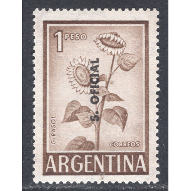 ARGENTINA SCOTT O116