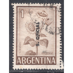 ARGENTINA SCOTT O116