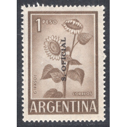 ARGENTINA SCOTT O117