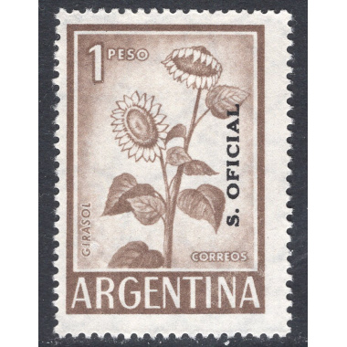 ARGENTINA SCOTT O117
