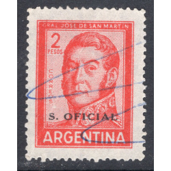 ARGENTINA SCOTT O118