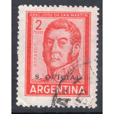 ARGENTINA SCOTT O118