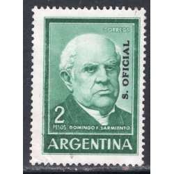 ARGENTINA SCOTT O120