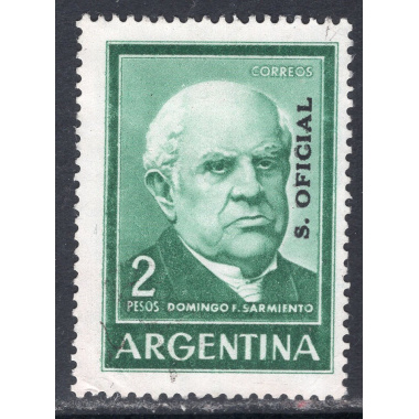 ARGENTINA SCOTT O120