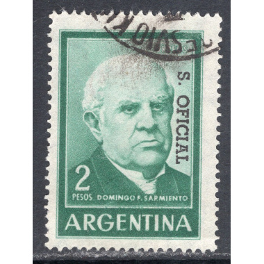 ARGENTINA SCOTT O121