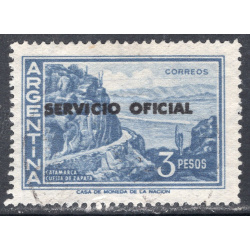 ARGENTINA SCOTT O122