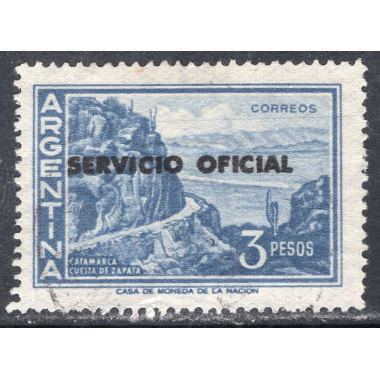 ARGENTINA SCOTT O122