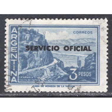 ARGENTINA SCOTT O122