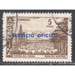 ARGENTINA SCOTT O126